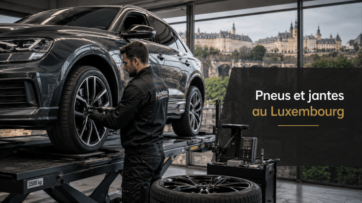 Pneus et jantes au Luxembourg